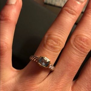 COPY - David Yurman blue topaz  Ring
